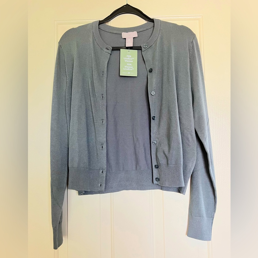 H&M Fine-Knit Cardigan